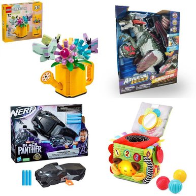 New Action Figures, Dolls – New and New Damaged Box – Walmart