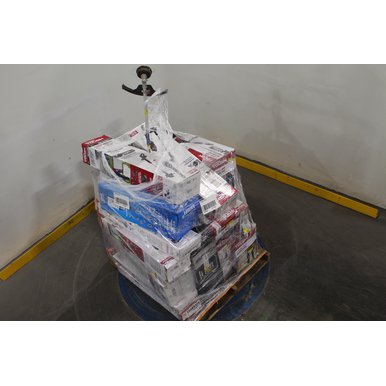 3 Pallets – 35 Pcs – Trimmers & Edgers, Vehicles, Leaf Blowers & Vaccums – Untested Customer Returns – Walmart