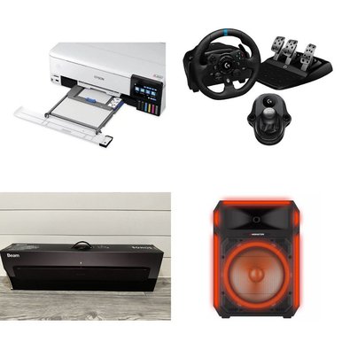 Speakers, Portable Speakers, Projectors