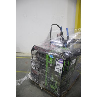 3 Pallets – 36 Pcs – Hardware, Power Tools, Pressure Washers – Untested Customer Returns – Walmart